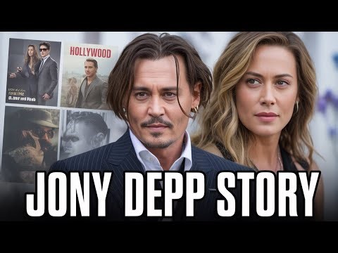 jJohnny Depp's Life Story 🌟 From Stardom to Struggles | #JohnnyDepp #HollywoodActor #CelebrityLife
