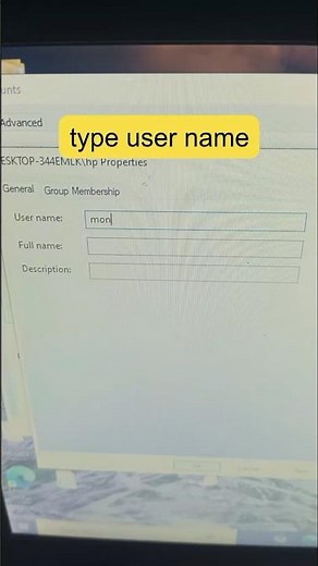How to change username in laptop or desktop easily 💻 #shorts