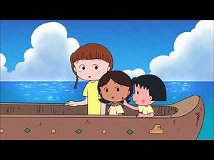 Chibi Maruko Chan Eng Dub #869 "MARUKO GOES TO THE TROPICAL ISLAND"(THE FIRST PART)