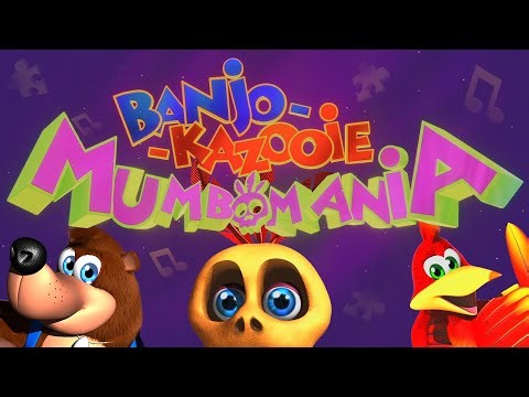 Banjo Kazooie Mumbomania! When Fans Make Something Really Special!