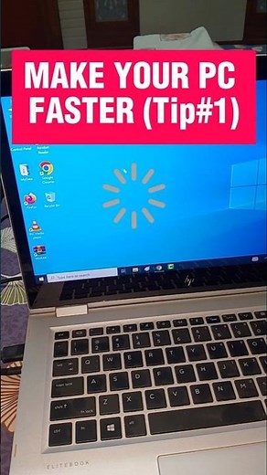 Make Your PC Faster in Just 10 Seconds! ⚡ (Tip#1)