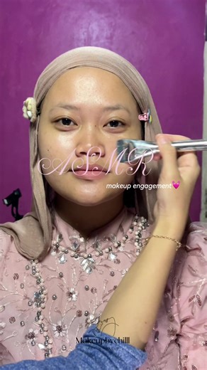 ASMR Makeup Tutorial for Relaxation