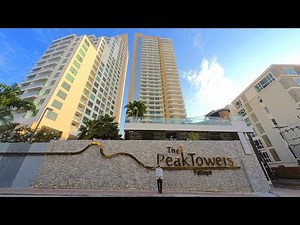 【パタヤコンドミニアム】パタヤヒル近郊の高級タワーマンション「ザ ピーク タワーズ パタヤ（The Peak Towers Pattaya）」