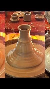 How to Make Clay Pot at Home | Clay Pot Making Ideas | Beautiful Craft Ideas with Clay | #craftsnow