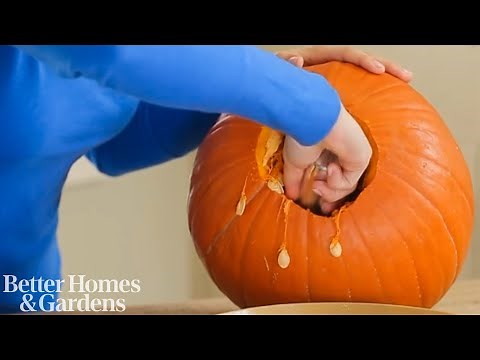 How to Clean and Prepare a Pumpkin for Carving | Better Homes and Gardens