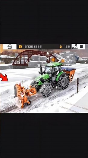 Fs 18 Remove Ice Gameplay - Farming Simulator 18 Multiplayer #fs18 #shorts #viralshort #trending