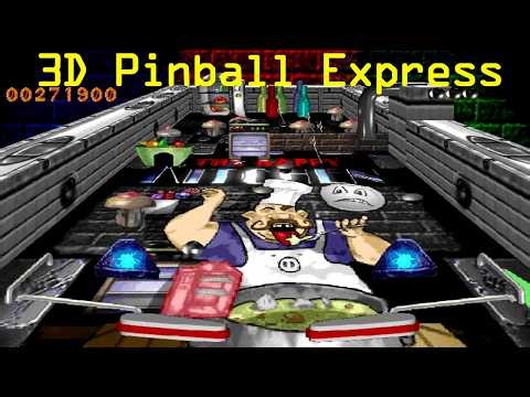 3D Pinball Express (Windows game 1999)