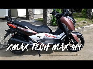 XMAX 400cc YAMAHA TECH MAX 2021 #EP22