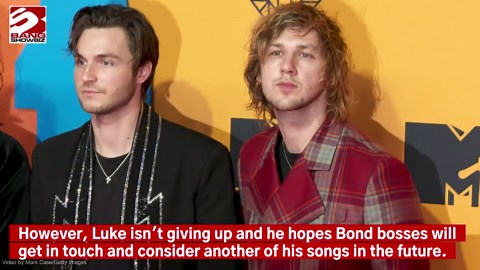 The Struts frontman Luke Spiller wrote and recorded a Bond theme with Taylor Hawkins