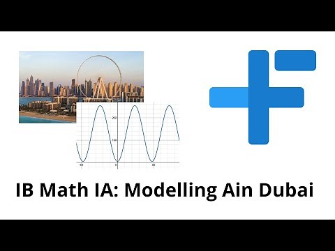 IB Math IA: Modelling Ain Dubai