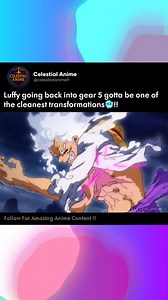 2.2K reactions · 48 shares | Luffy's Cleanest Gear 5 Transformation略 Luffy's best transformation Luffy vs Kaido Luffy awakening gear 5 Luffy awakening sun god nika Sun god nika One Piece best transformation One Piece luffy Kaido vs Luffy Gear 5 Transformation Luffy Gear 5 vs Kaido Luffy's best transformation #onepieceedit #onepieceworld #onepiece #luffy #luffyvskaido #LuffyGear5 #luffyedit #Gear5 #zoro #anime #animetheory #animetheory #onepieceepicmoments | Celestial Anime | Facebook