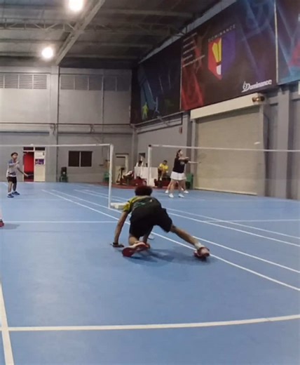 content toh:) #badminton #fypage #rally #line #mixed #badmintonphilippines