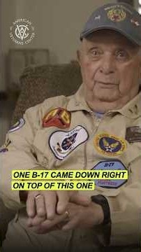 I Saw Two B-17s Collide Midair