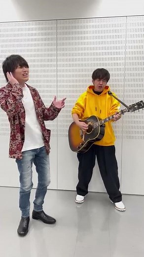 ゆず「虹」を北川悠仁さんご本人と一緒に歌ってみた #Shorts