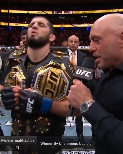 DOUBLE CHAMP 🏆🏆 Islam Makhachev just beat Jack Della Maddalena! #UFC322 | UFC