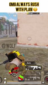 104K views · 2.5K reactions | Omg always rush with plan 1vs3 clutch #pubg mobile | WOLF | Facebook