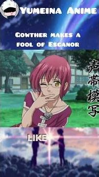 Gowther makes a fool of Escanor 😂😂#anime #shorts #sevendeadlysins