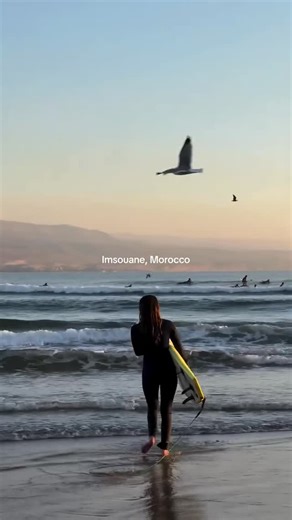 Simply Morocco on Instagram: "Surf season in Imssouane is all year long 😍 📸 @emmaalr"