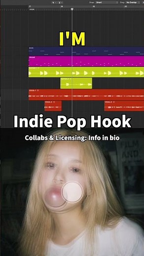 [HOOK] Bubblegum - Minimal Indie Pop Chorus Concept