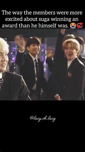 they were more happy than#suga#yoongi#minyoongi#bts#btsmember#kpop#fyp#fypage#viral#shorts#trending