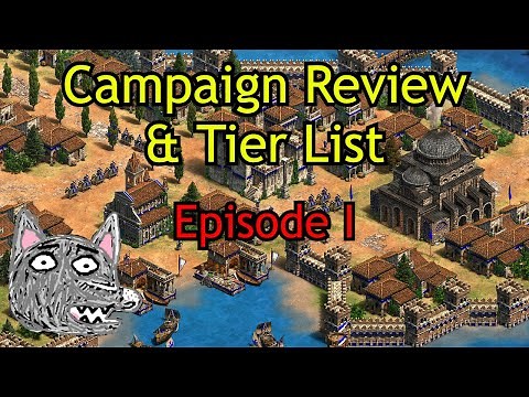 AoE2: DE Campaign Review & Tier List | Episode I