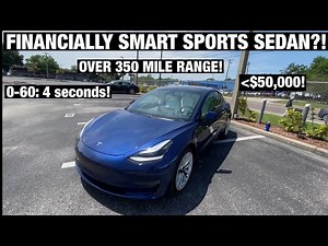 2021 TESLA MODEL 3 (DUAL MOTOR) FULL REVIEW