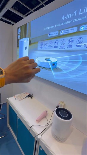 AI Smart Cleaning Devices – The Future of Home Automation Brands #cantonfair #business #brand