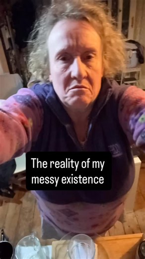 If you're here to see this tidied you're going to be disappointed or if you think it gets any 'better' or if you're watching for a big reveal it just won't happen.what you do see is our real home with real people and cats making a meal and all eating it together and I'm happy with that !! #reality #homelife #kitchen #dramafree not #clutterfree #motherclutter #motherclutteruk #decluttering #cats #hoarding #reset #tidyup #hoarder #hoard #dontcare #dontcarewhatpeoplethink #dontcareanymore | Mother 