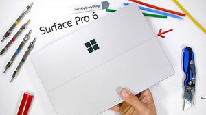 Microsoft Surface Pro 6 Beats Apple's iPad Pro (2018) in a Bend Test