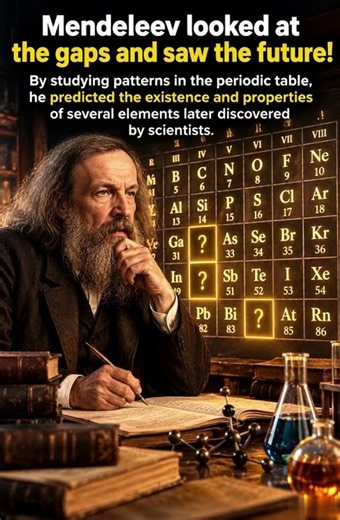 Mendeleev Predicted Missing Elements!