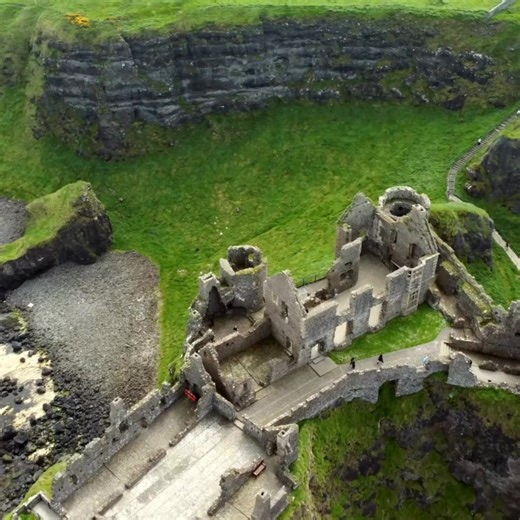 Discover the Drama of Dunluce Castle  Perched on the rugged Antrim coast, Dunluce Castle is full of history, legends, and breathtaking views. Wander the ruins, snap incredible photos, and feel the stories of the past come alive.  Explore, imagine, and capture the magic.  Book now at allensbelfastbustours.com #DunluceCastle #NorthernIreland #AllenTours #HistoricSites #CoastalViews #ExploreNI | Allens Tours Belfast | Facebook