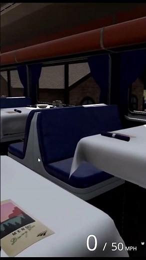 Trainz 2019: Amtrak passenger train tour.