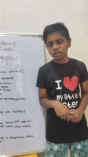 How does Artificial Intelligence work? 🤖AI learns using data, training, and prediction.