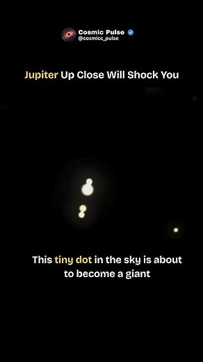 Jupiter Up Close Will Shock You #Jupiter #Space #SolarSystem #Cosmos #moon #planet #spacefacts