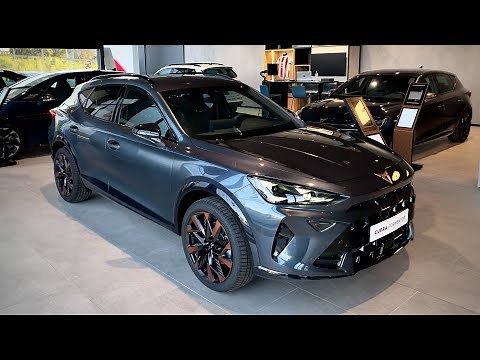 2025 CUPRA Formentor - Interior and Exterior