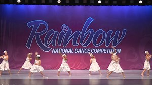 💛 "It's Quiet Uptown" by Precision Dance Center 💛 Upland, CA 💛 Teen Elite Lyrical Small Group 💛 | Rainbow Dance Competition
