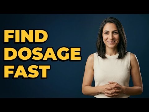 Where Do I Find Dosage On My Prescription Label?