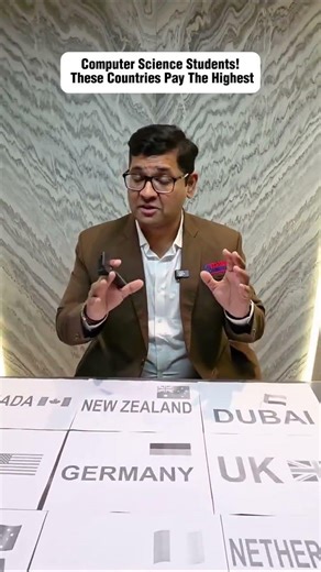 Computer Science Students, STOP Ignoring These High-Paying Countries#abroadinformation #europestudy