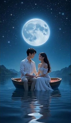 Magical Nighttime Moments with a Couple | Romantic 3D Love Story