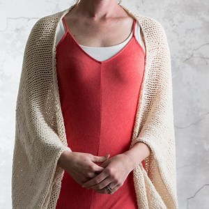 Introspection Summer Shrug Knitting Pattern