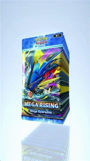 Opening 10 Mega Rising (Mega Gyarados EX) Booster Packs!! (Pokémon TCG Pocket) | Deji Rips