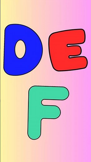 A B C D Song l ABC Song for Toddlers l Cute Baby Sings the ABC #preschool #nurseryrhymes #kidssongs