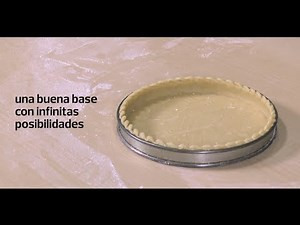 Técnica: Masa quebrada