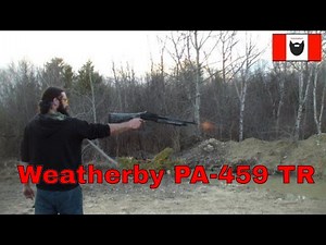Weatherby PA-459 TR 12 Gauge Shotgun