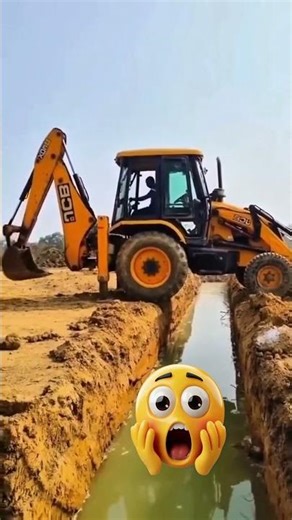 Unspeakable’s CRAZIEST Backhoe Challenge 😱 | The Trench Crossing That Shocked Everyone!