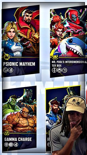 Cool New Team Ups | Marvel Rivals | #theflamingzebra #intrnxt #marvelrivals