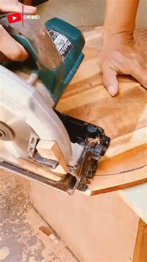 High-Precision Manual Round Board Making Technique — Perfectly Symmetrical Size, Smooth Edges