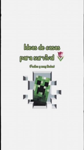 Beautiful and Easy Minecraft Survival House Ideas