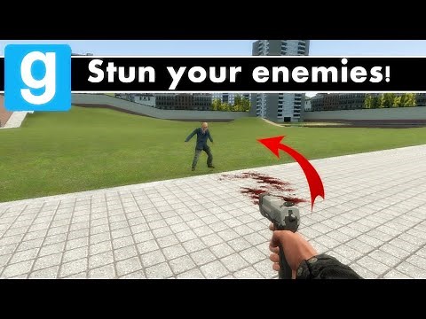Gmod Addon Showcase - BSMod - Stun Animations
