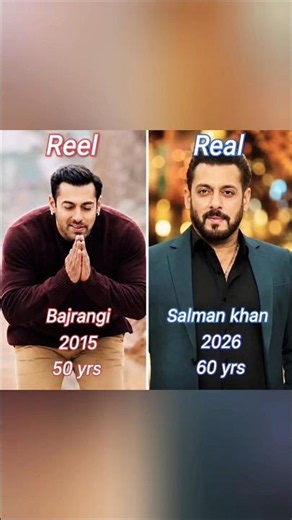 Bajrangi Bhaijaan (2015) Cast Then vs Now (2026) | All Actors Real Age & Transformation